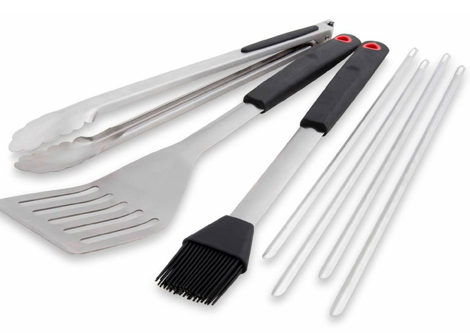 7-piece BBQ grill set