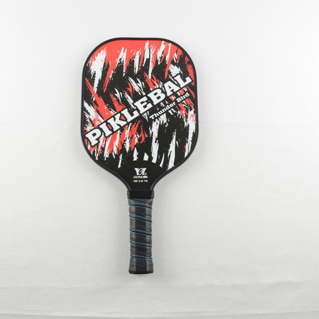 Ffiberglass pickleball paddle PK paddle