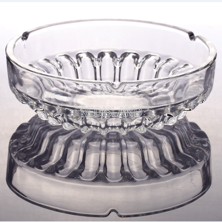 Glass ashtray