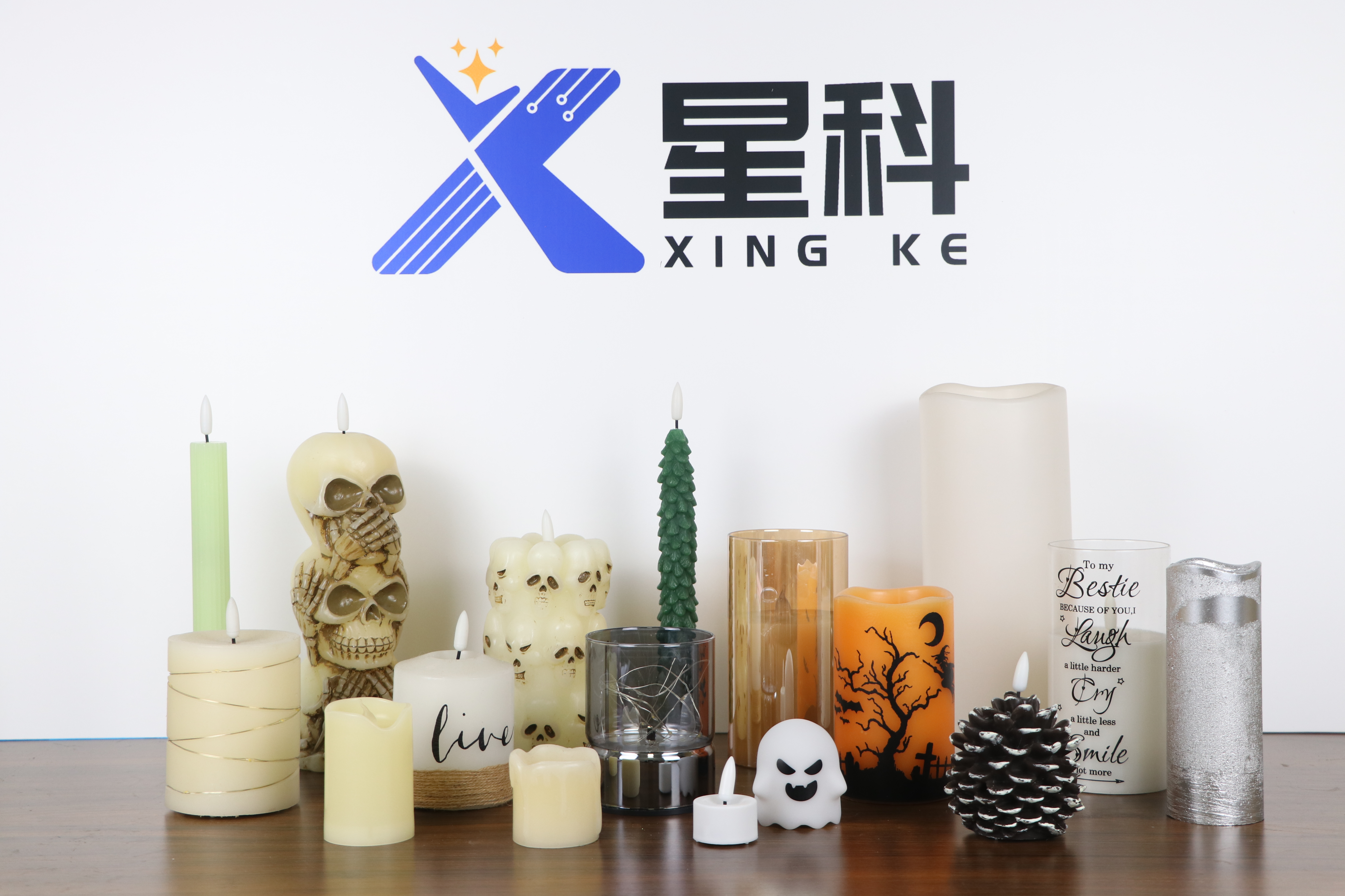 Flameless candles