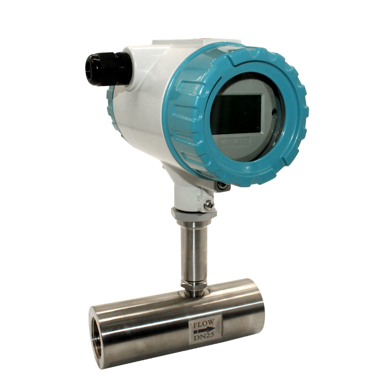 For the measurement of water, oil and alcohol Turbine flowmeter