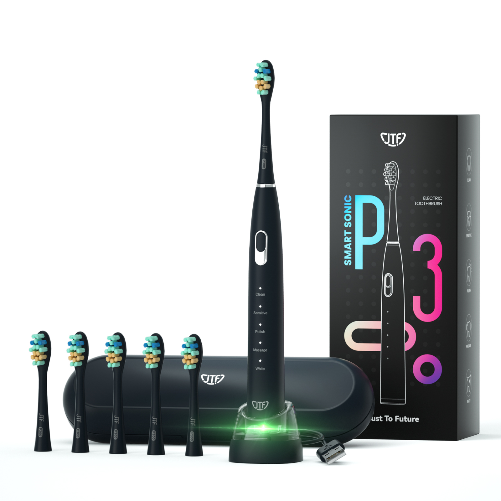 JTF P300 electric toothbrush