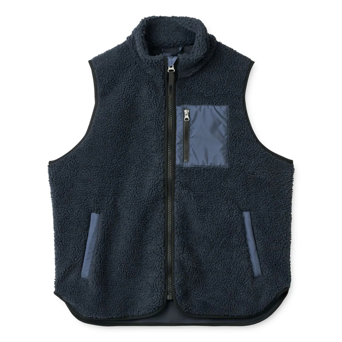 Custom Kids Winter Polar Fleece Waistcoat Full Zip Gilet Warm Jacket Vest Boys Polar Fleece Vest