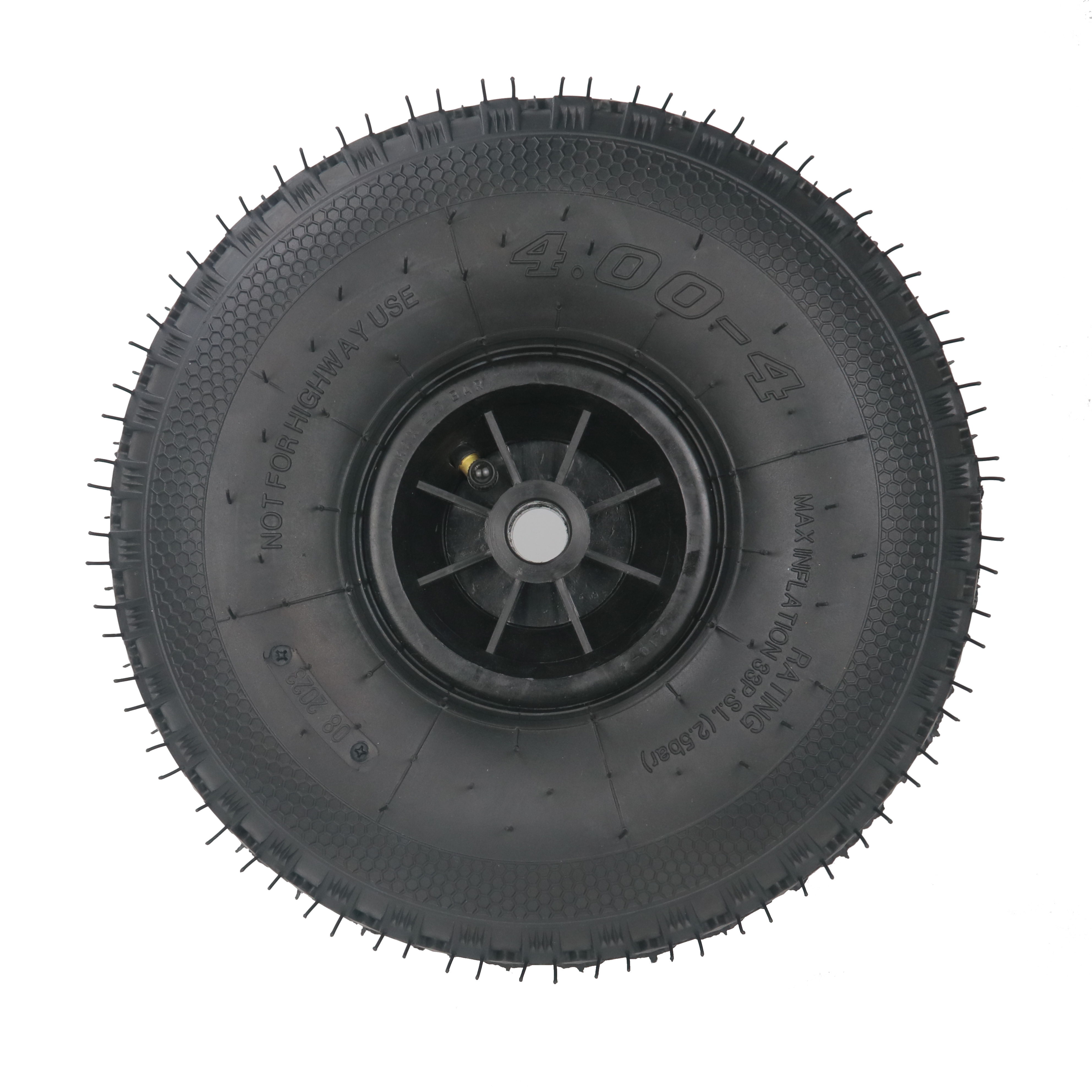 4.00-4 pneumatic wheels