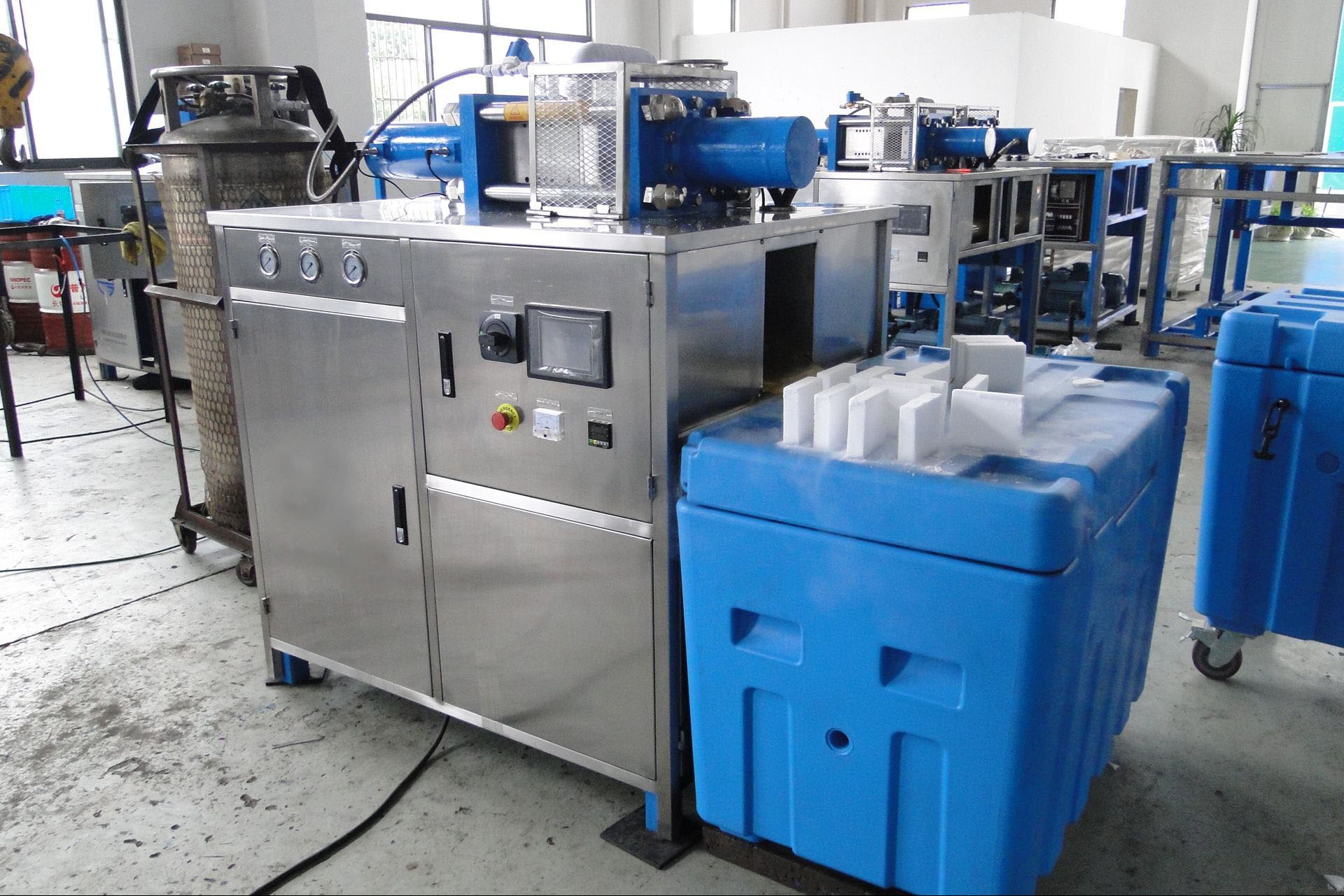 Good quality dry ice pelleting machine hot sale price of dry ice machine