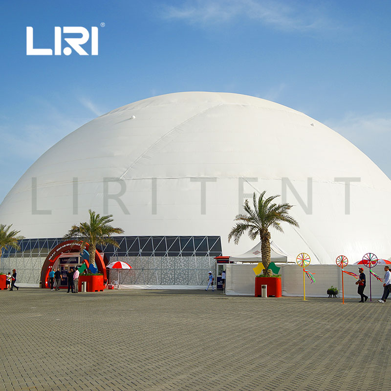 60M Geodesic Dome Tent, Big Event Tent, Movable Tent for Event