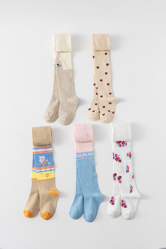 HUAYANG High Quality Cotton Girls Tights
