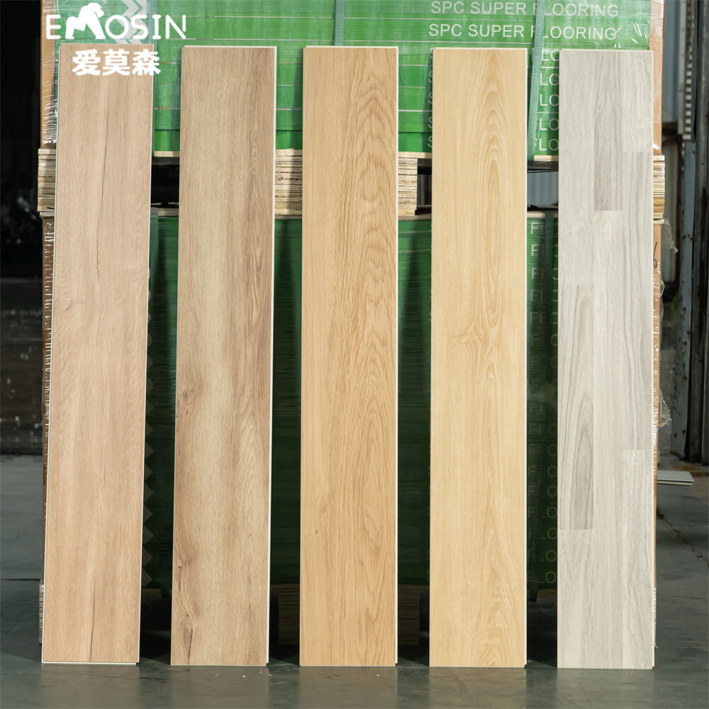 Pisos pvc vinilico spc flooring 4mm-6mm