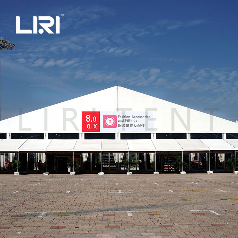Large Aluminum Canton Fair Exhibition Event Conference Trade Show Tent