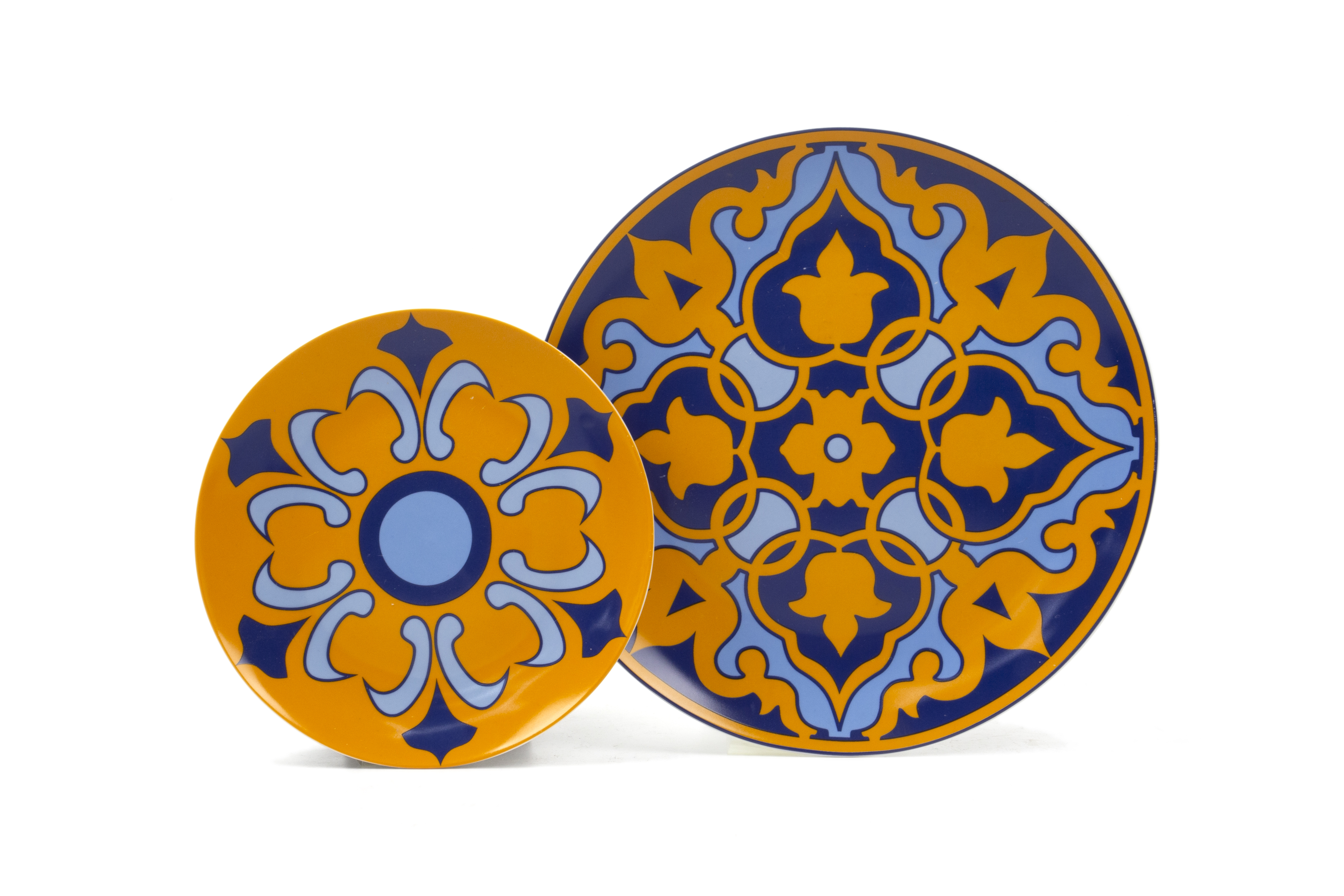 Decal Porcelain Dinner Set