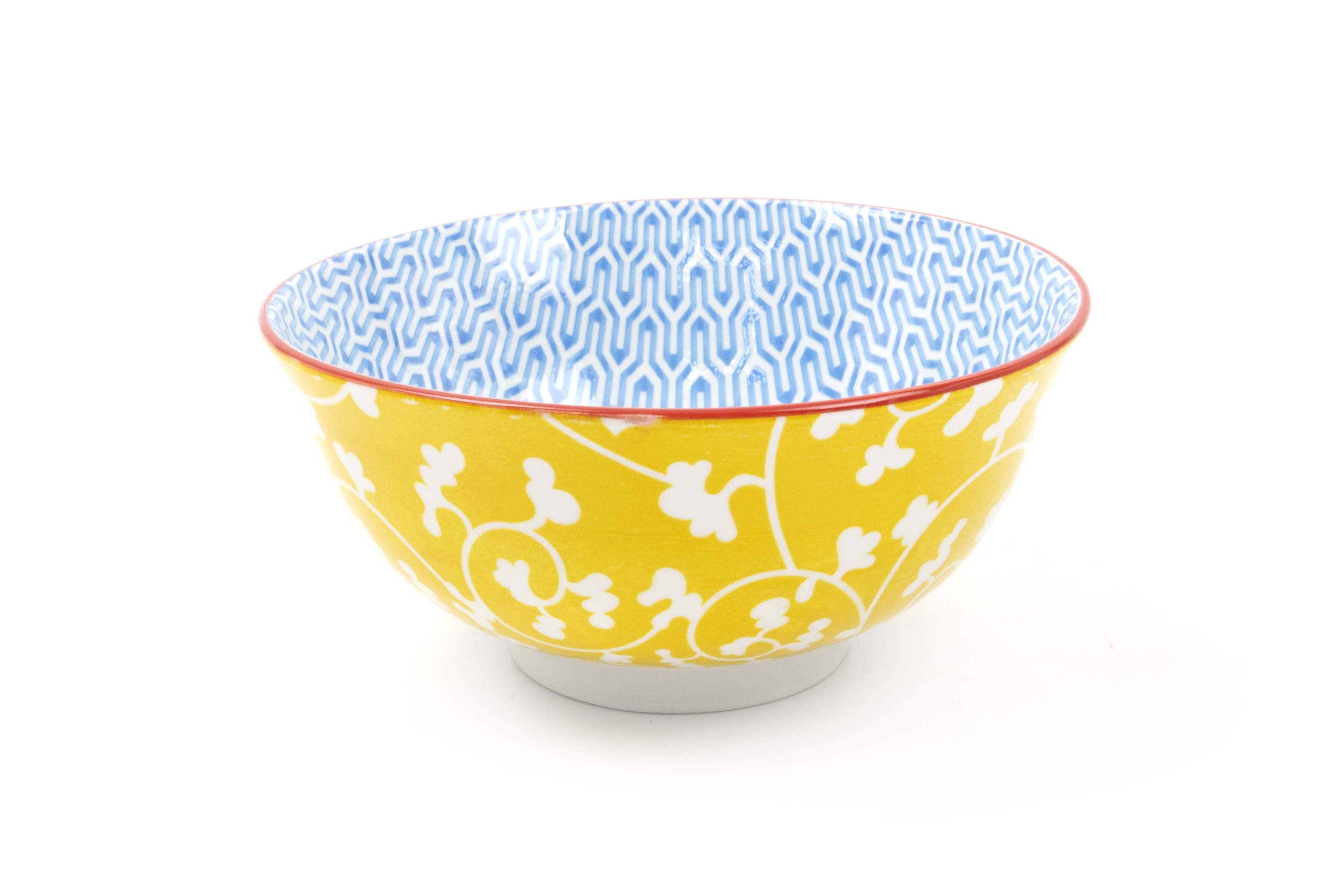 Decal Porcelain Bowl