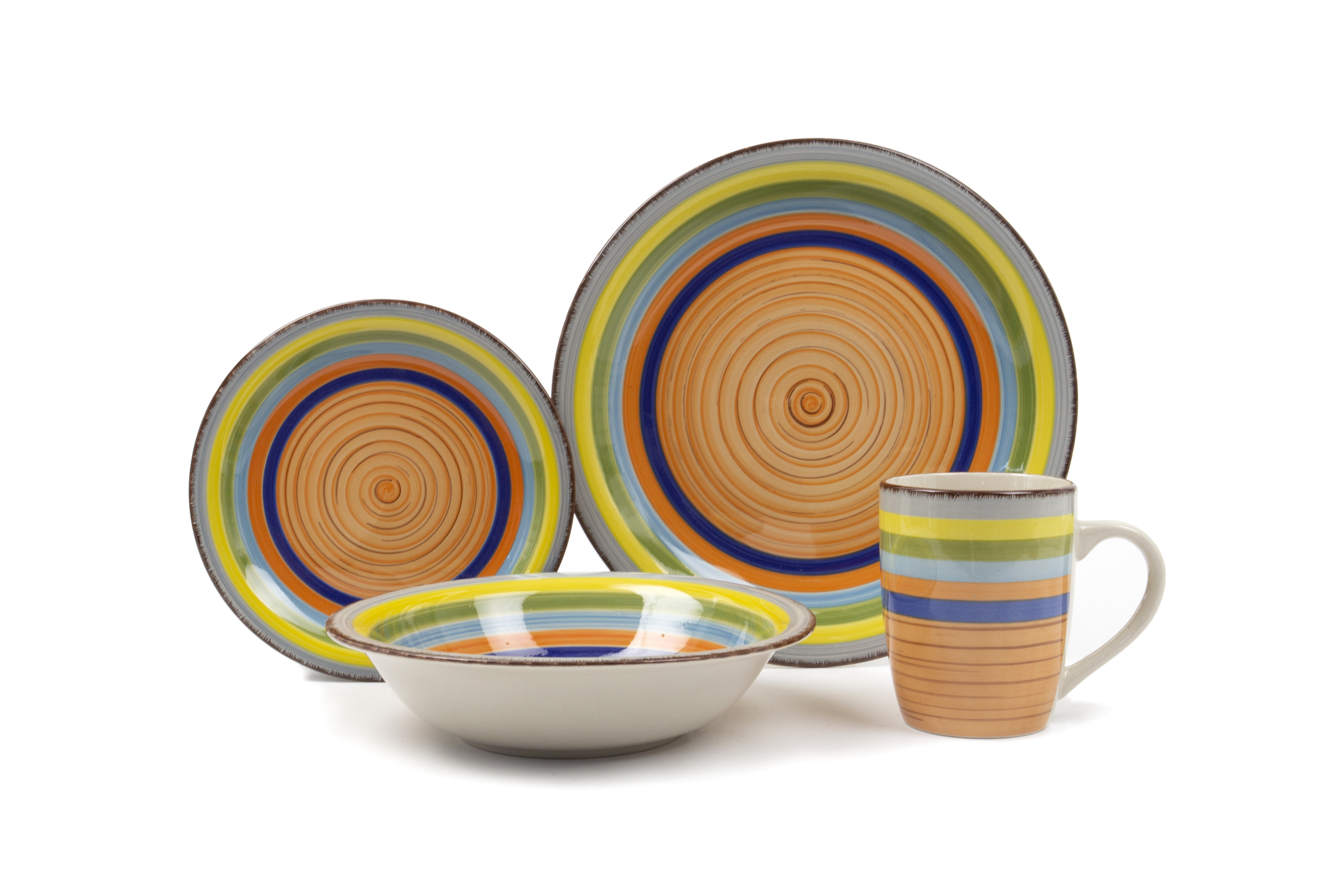 Hand-Painting Porcelain Dinner Set