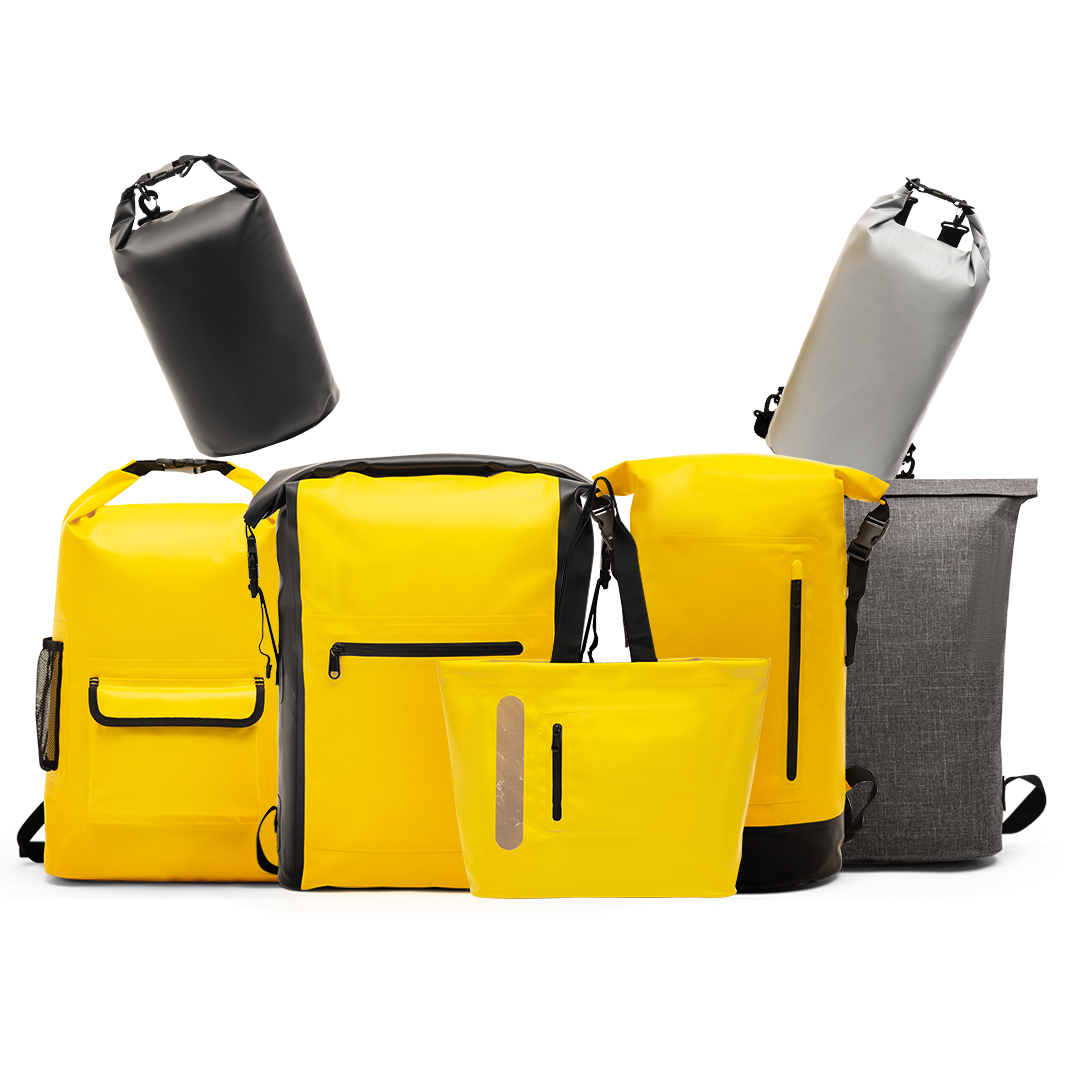 Large capacity waterproof dry bag portable beach bag simple waterproof sports bag series