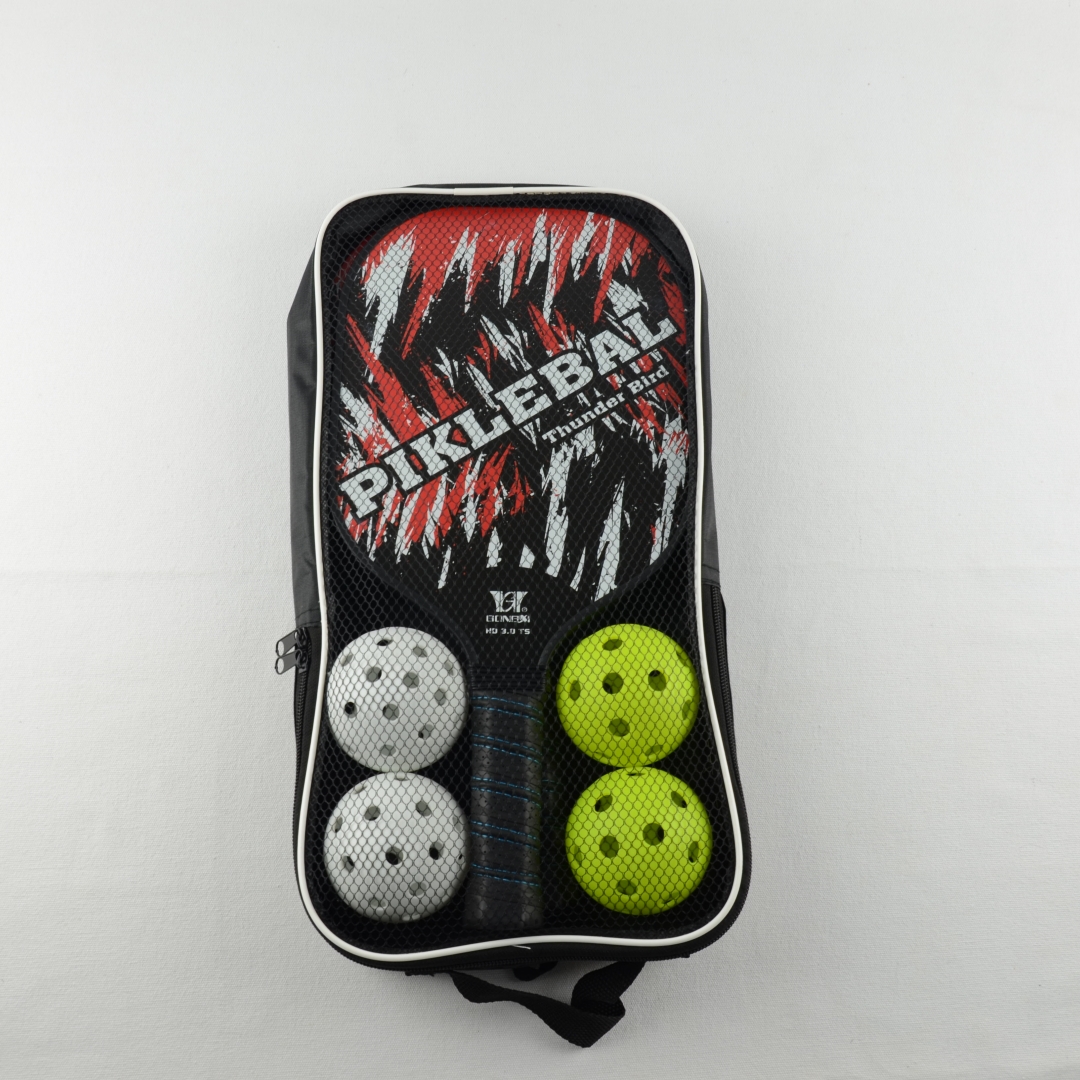 Ffiberglass pickleball paddle PK paddle