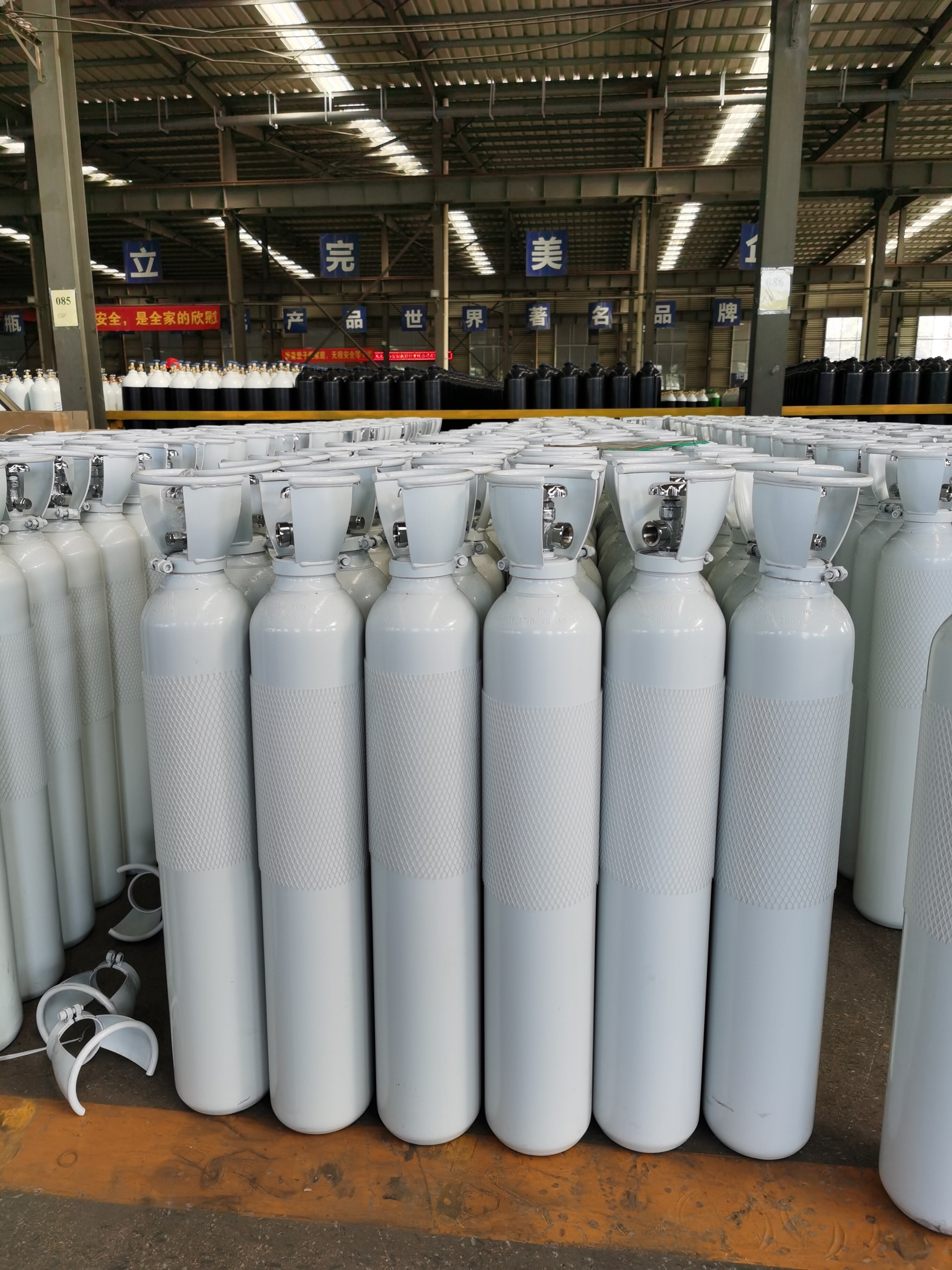 Oxygen gas cylinder,industrial gas cylinder