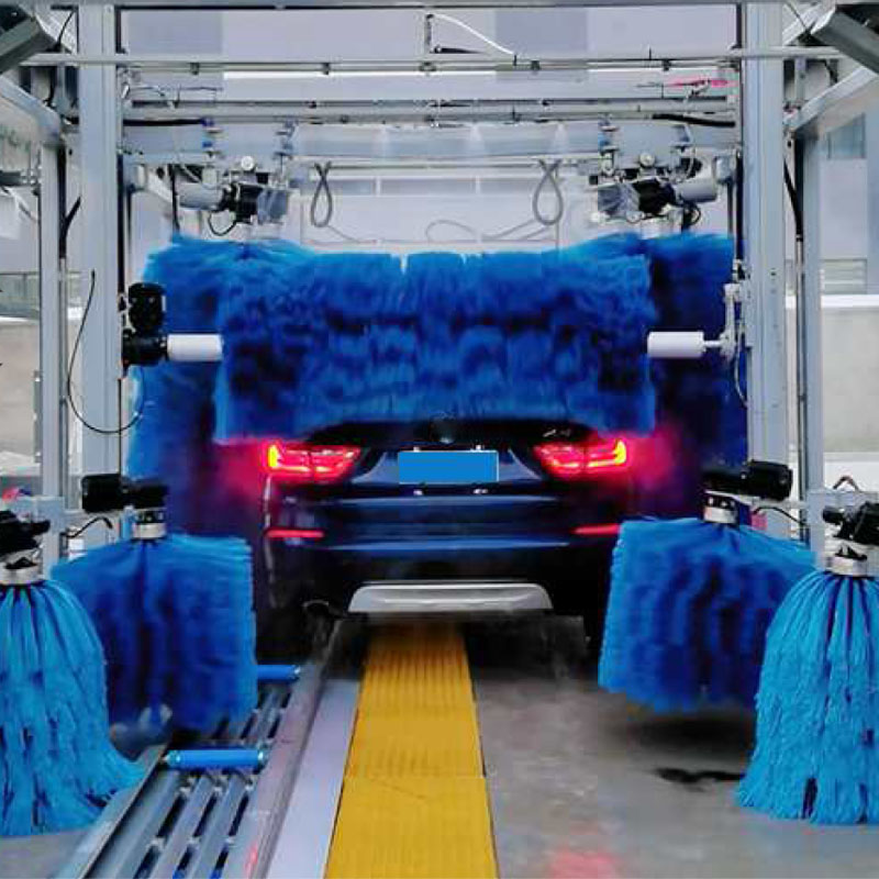 fully automatic car wash machine automatic car washer commercial car wash machine automatic drive in