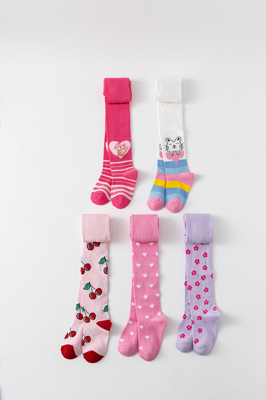 HUAYANG Girls School Tights Socks