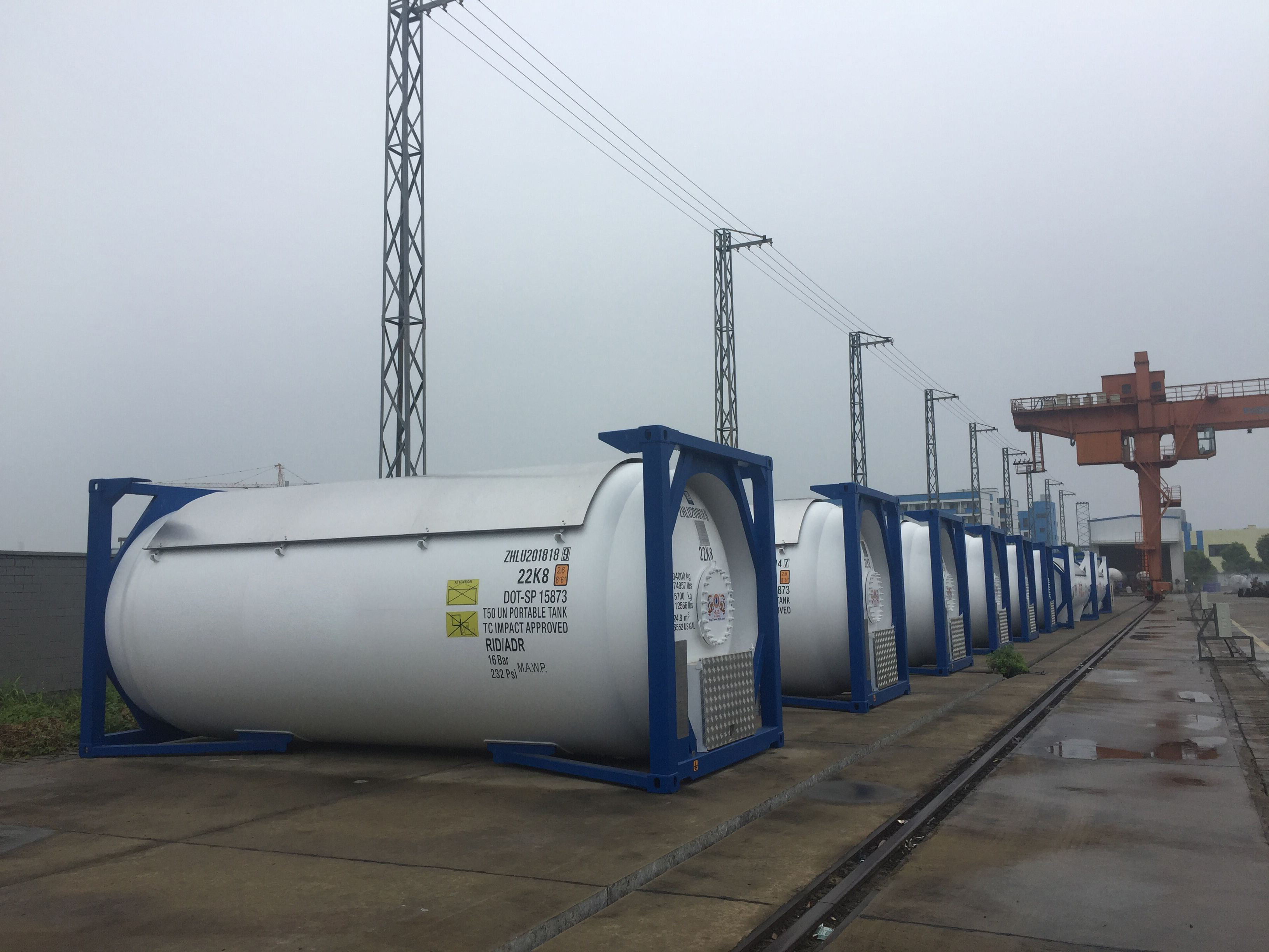 T50 ISO Tank Container