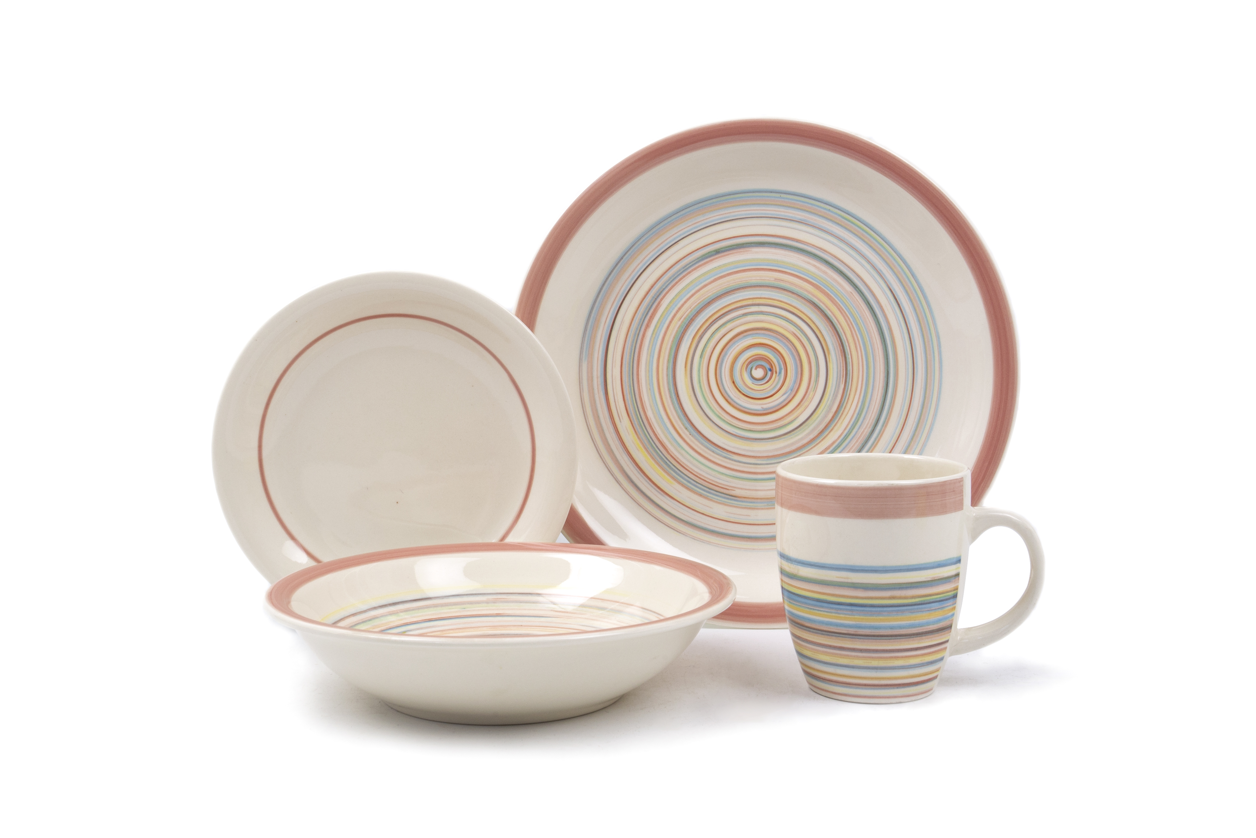 Hand-Painting Porcelain Dinner Set