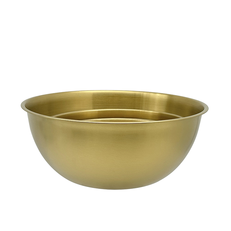 JJY stainless steel decorative salad bowls high quality