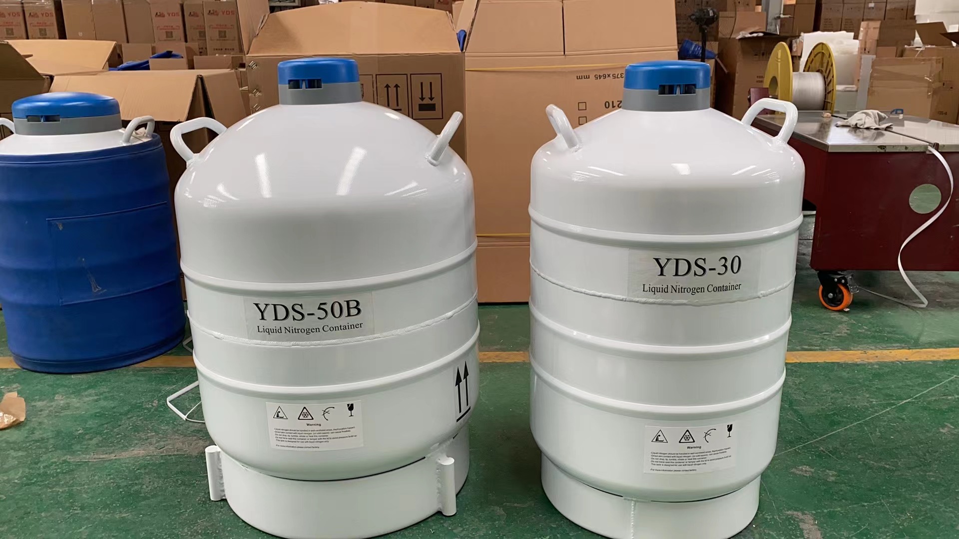 Cryogenic liquid nitrogen tank, nitrogen storage tank, nitrogen barrel