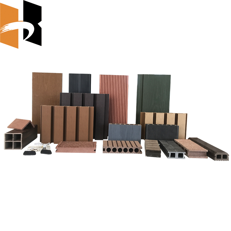 Decorative Co-Extrusion Wood Plastic Composite WPC Board Wall Panels