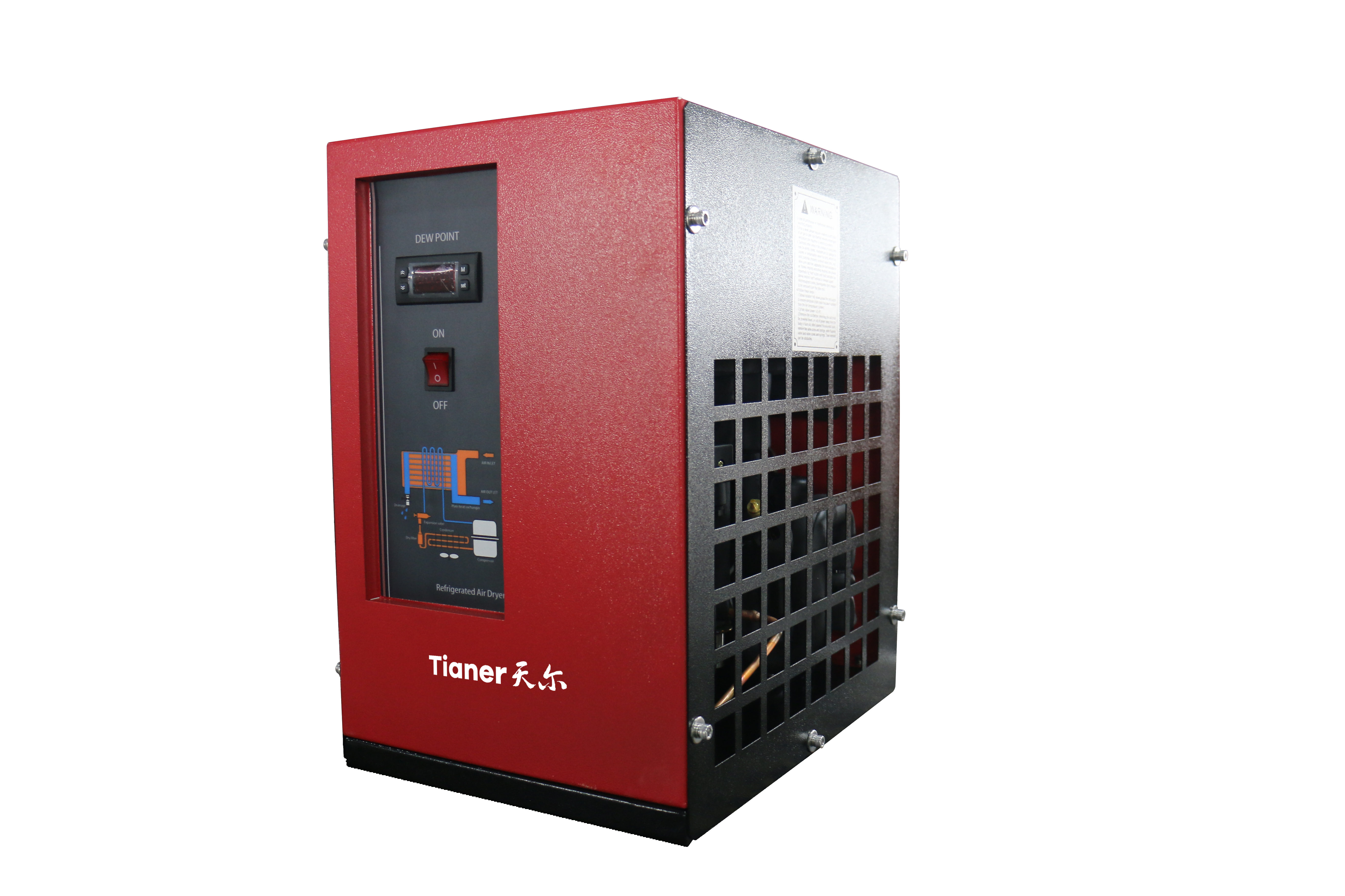 Tianer Refrigeration Dryer Efficient, Energy-saving, Environmentally Friendly, Stable, Intelligent