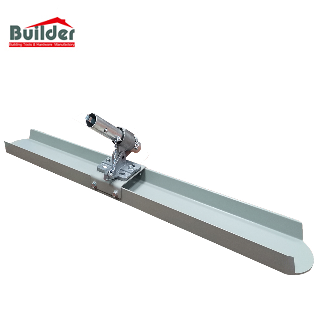 BUILDER Round End Magnesium Channel Bull Float