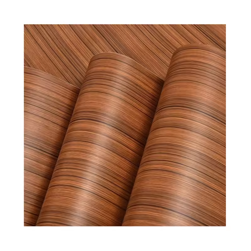 Korea Quality High Gloss PVC Deco Foil for Vacuum Membrane Press