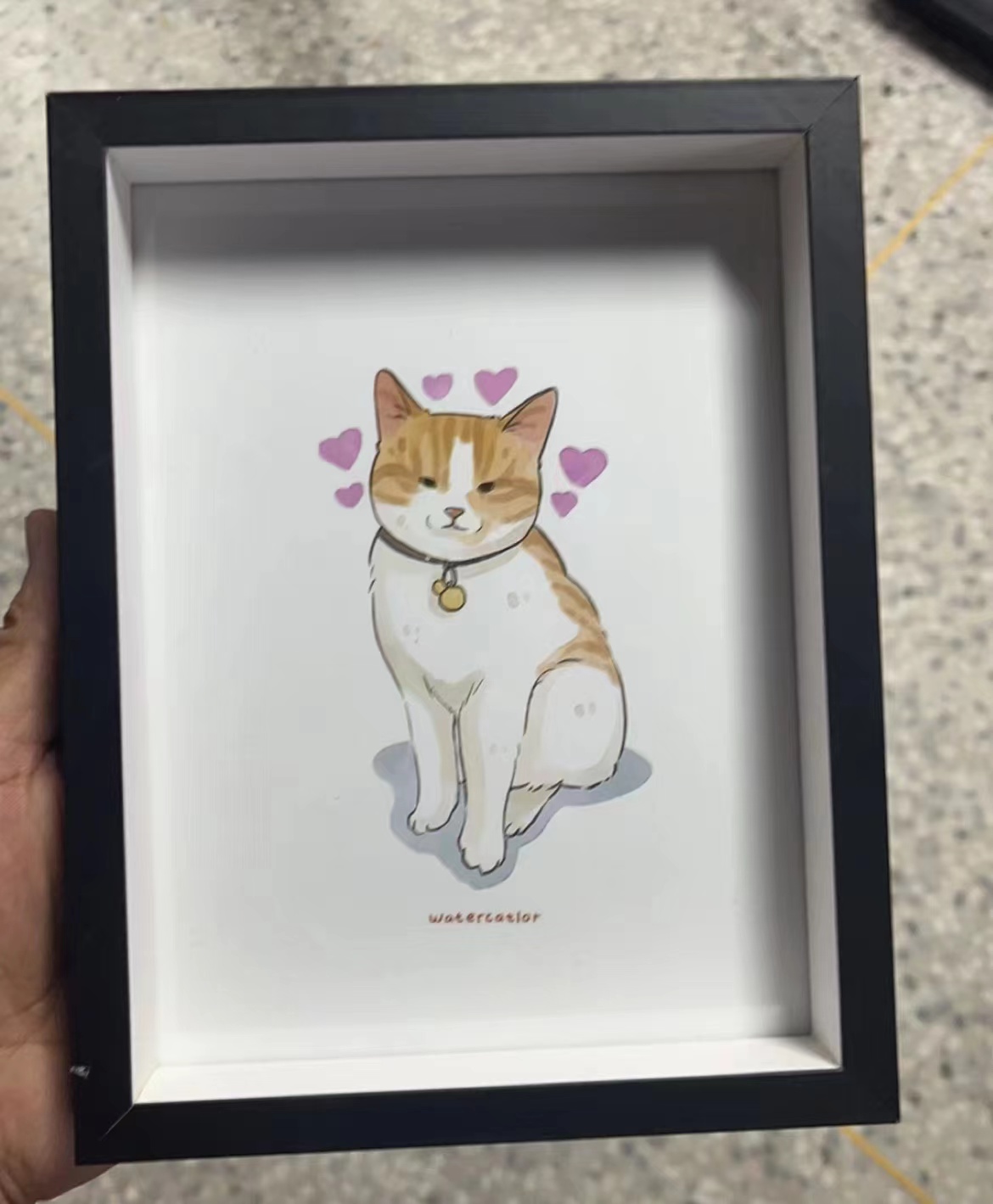 Decor Wood Photo Frame