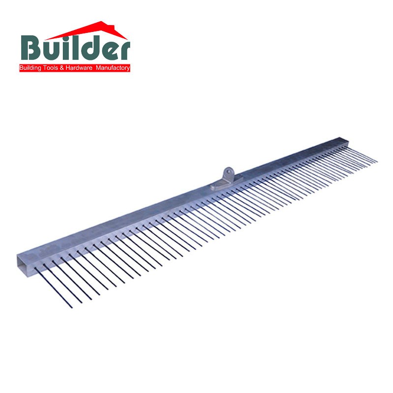 BUILDER Concrete Heavy-duty Aluminum Flat Wire Broom