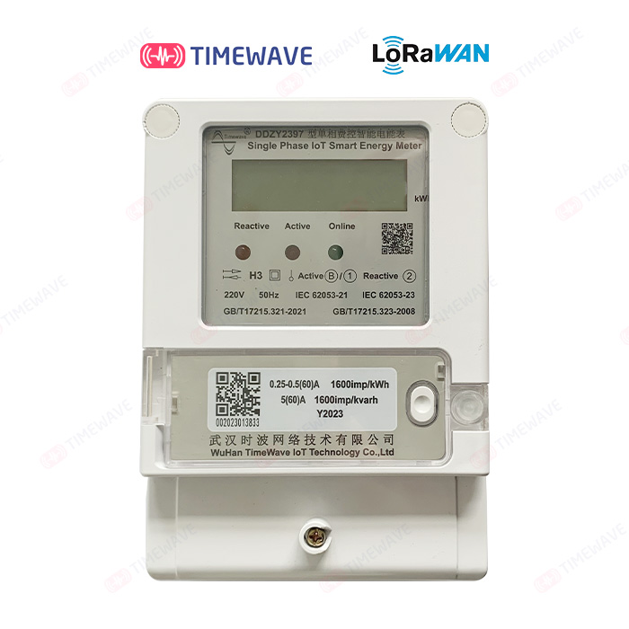 IoT Single Phase Energy Meter