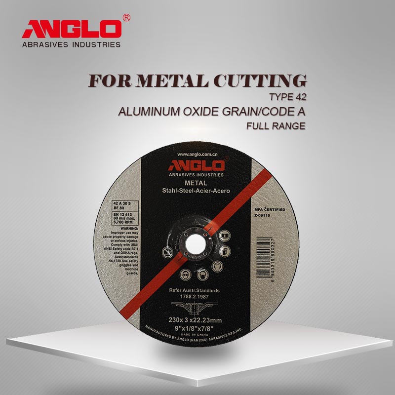 Gringing and cutting disc
