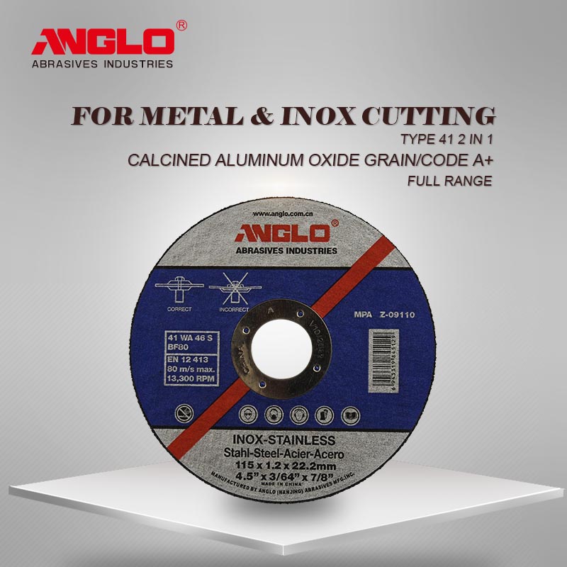 Grinding and cutting disc/wheel