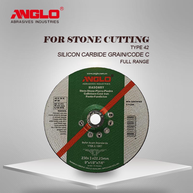 Gringing and cutting disc