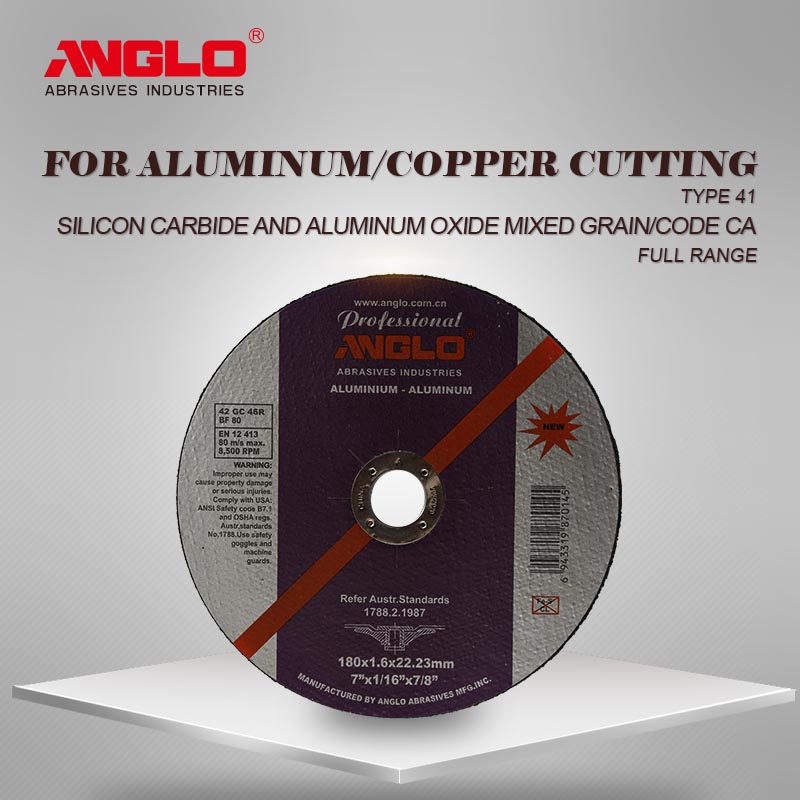 Gringing and cutting disc