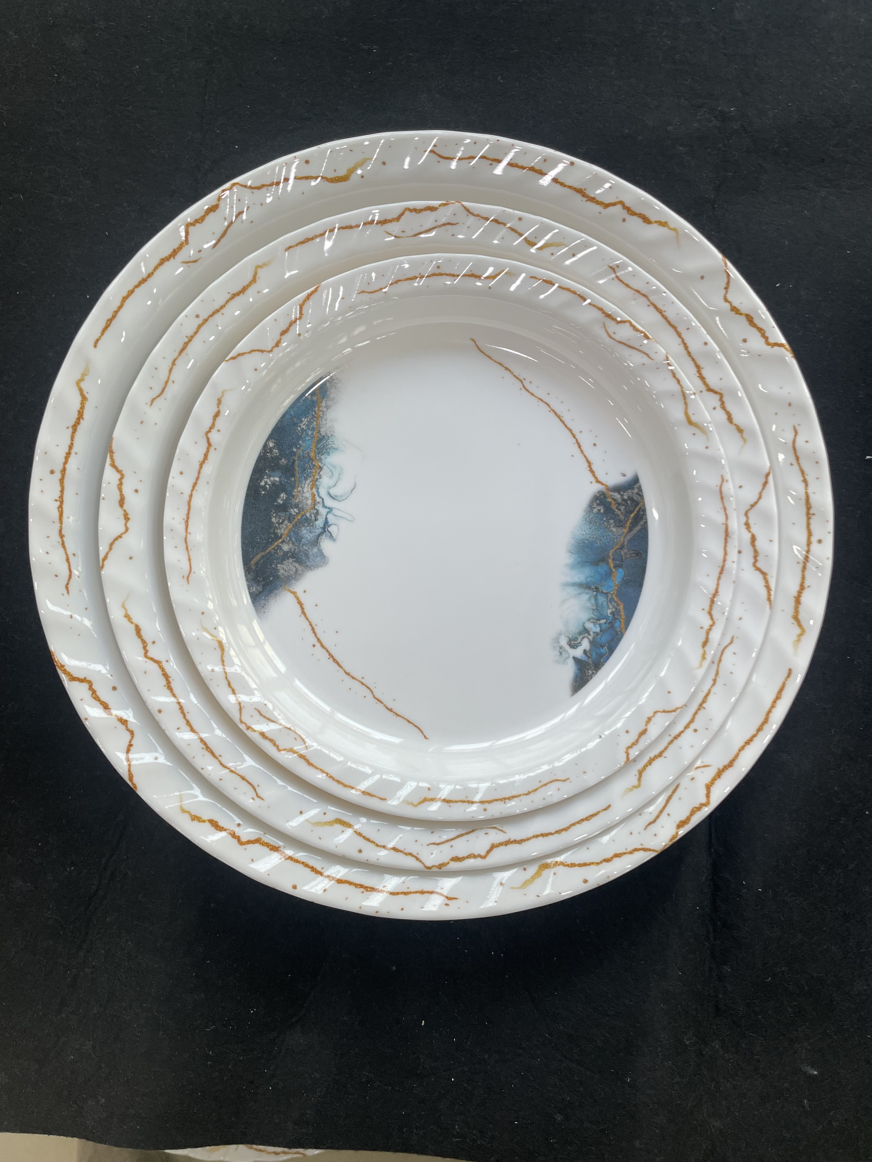 Melamine trays