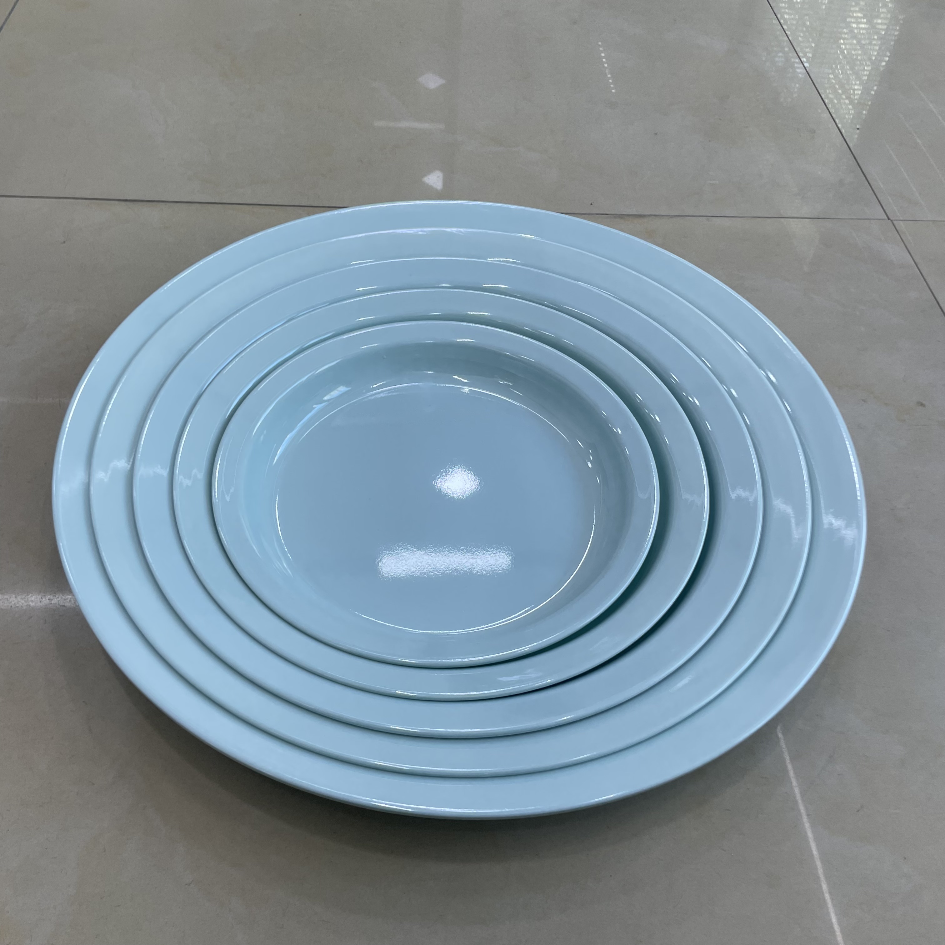Melamine trays