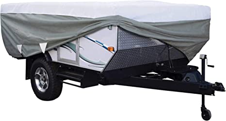 4C - Trailer Cover Anti-UV Triple Layers Heavy Duty for Trailer RV Motorhome