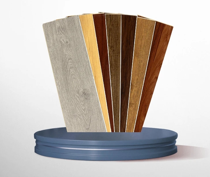 High Quality SPC Floor Vinyl Plank Click Lock PVC Flooring Tiles SPC Plastic Flooring