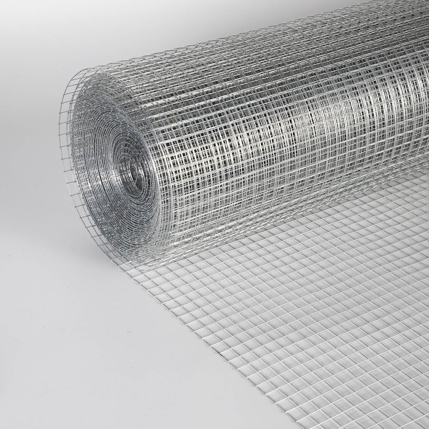 galvanized welded wire mesh1/4"