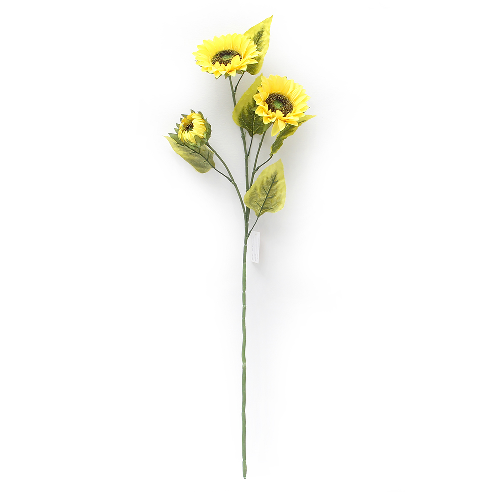 Transworld Sunflowers Artificial Flowers Decorative Flowers for Home Garden Shop Decoration