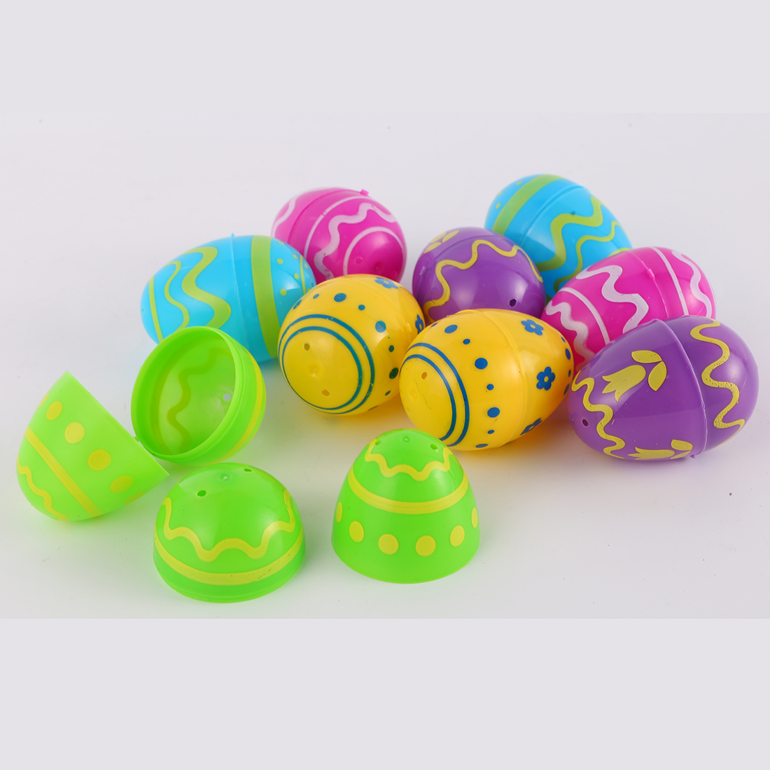 Easter eggs fillable easter egg plastic easter eggs