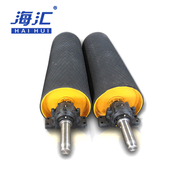 Belt conveyor drive pulley