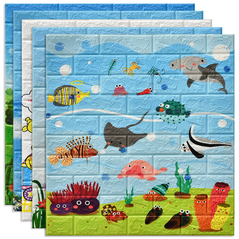 PE Foam sticker, 3D wall sticker