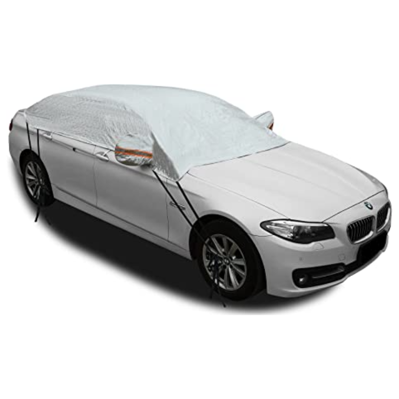 4C-Half car cover top waterproof/dustproof/windshield cover snow winter summer