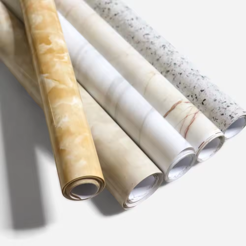 Marble film PVC Ceiling Film Marble Sticker Self Adhesive Vinyl Contact Paper Decorative Film
