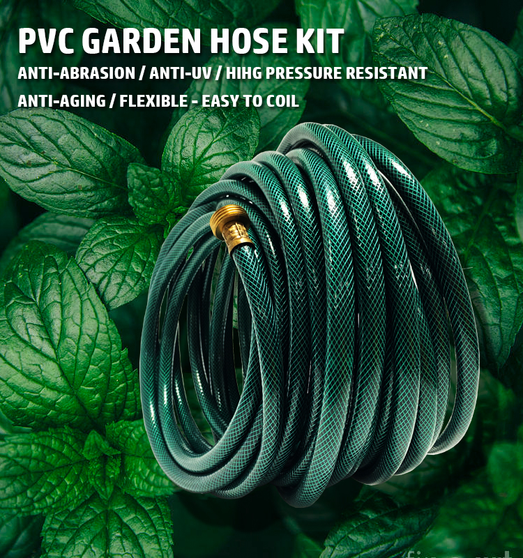 PVC garden hose