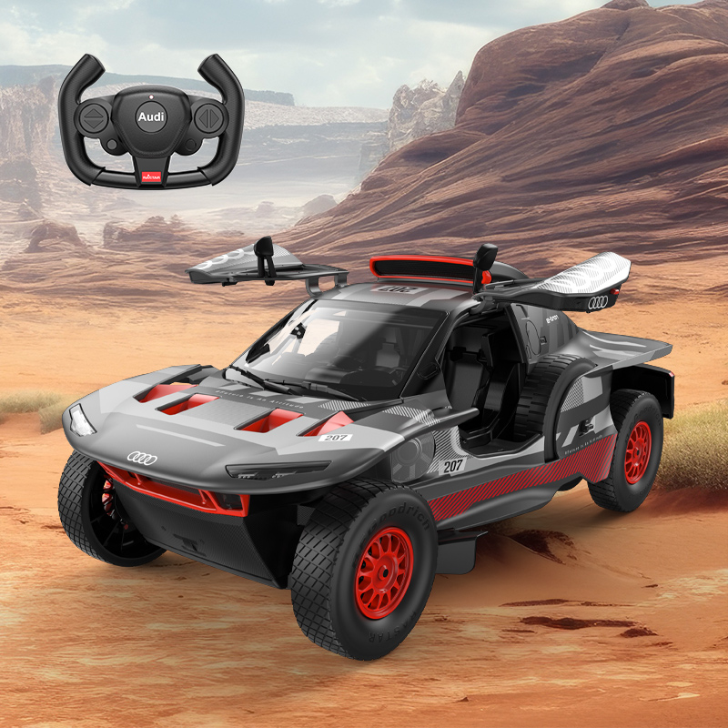 RASTAR R/C 1:14 AUDI RS Q e-tron radio remote control car
