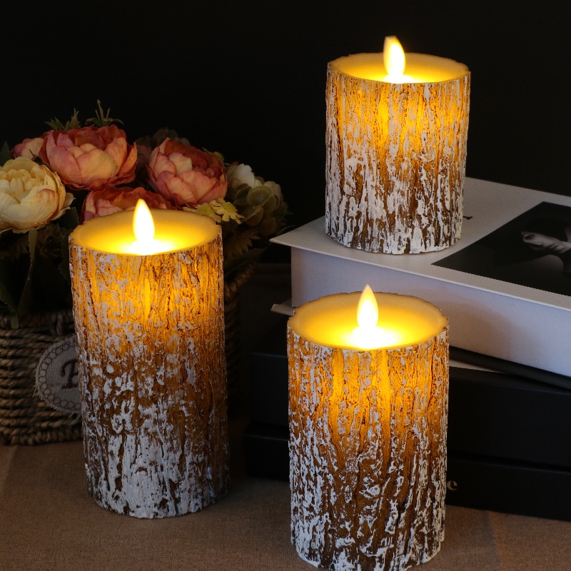 LED candle lights Pine Trees concert wedding birthday party Christmas props confession proposal